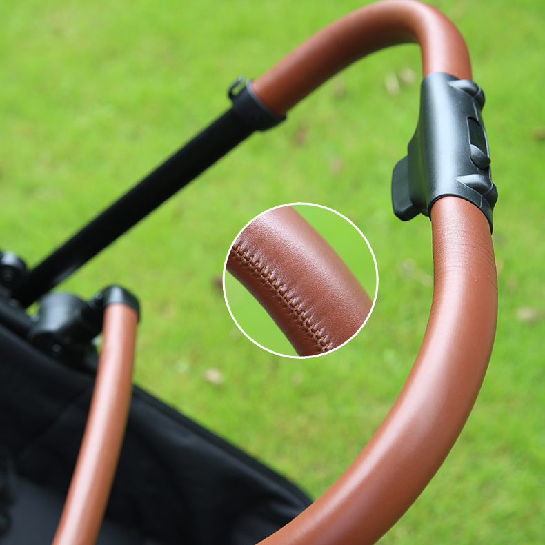 Lightweight Twin Baby Stroller – Foldable Double Pushchair for Travel & Everyday Use