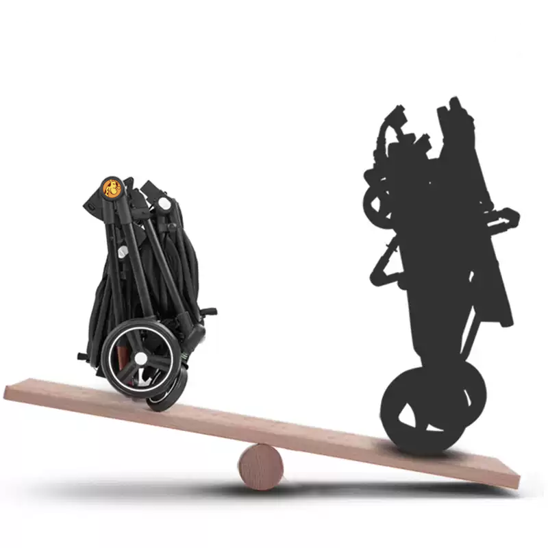 Lightweight Twin Baby Stroller – Foldable Double Pushchair for Travel & Everyday Use