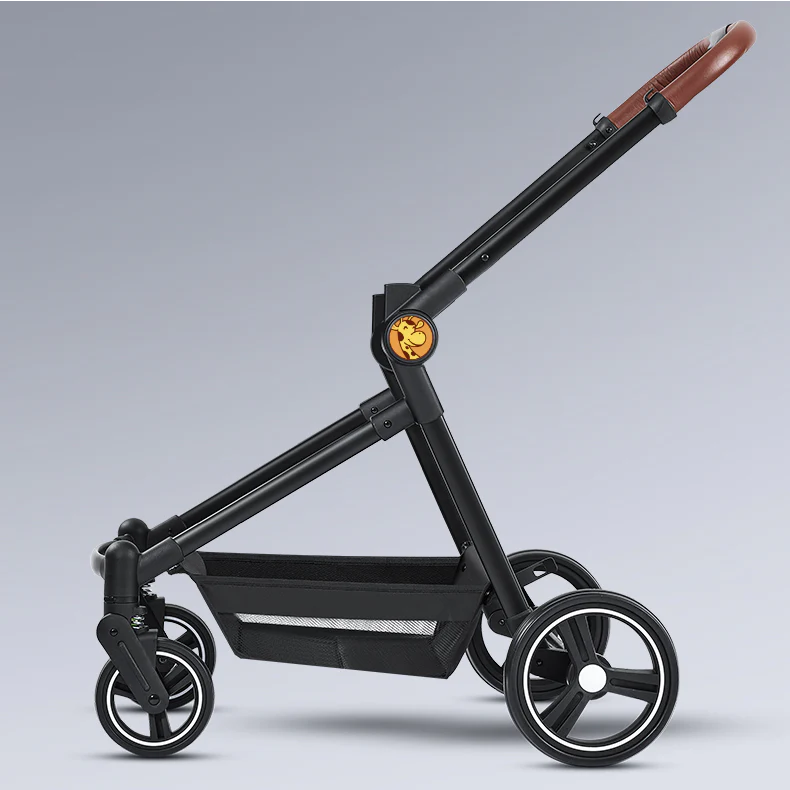 Lightweight Twin Baby Stroller – Foldable Double Pushchair for Travel & Everyday Use