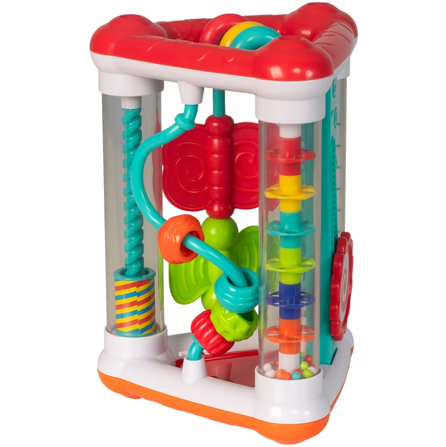 3-in-1 Kids Activity Tower Toy – Interactive Educational Learning Play Set