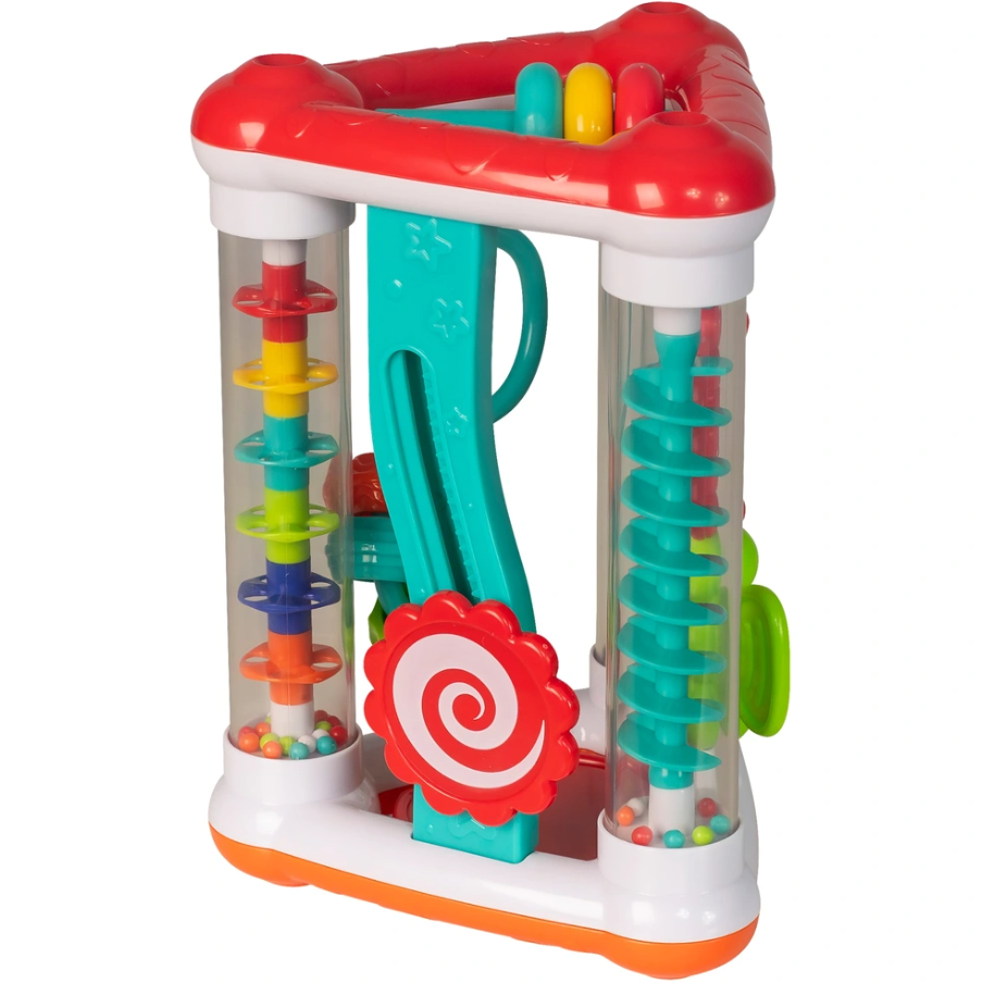 3-in-1 Kids Activity Tower Toy – Interactive Educational Learning Play Set