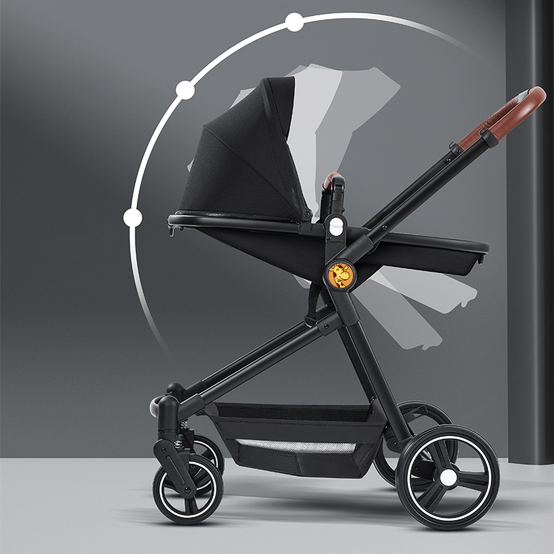 Lightweight Twin Baby Stroller – Foldable Double Pushchair for Travel & Everyday Use