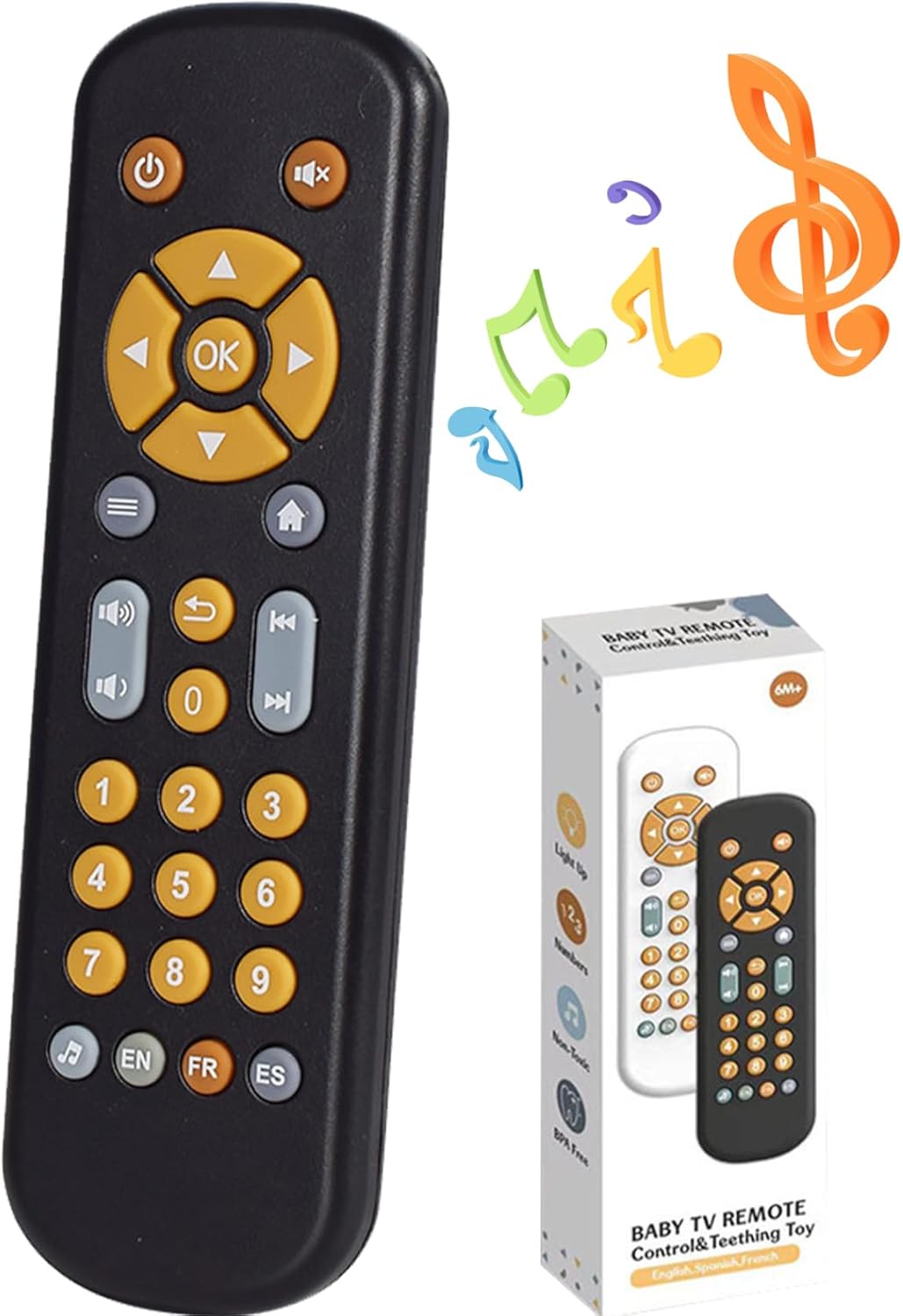 Kids Educational Talking Flash Card Reader Remote Control