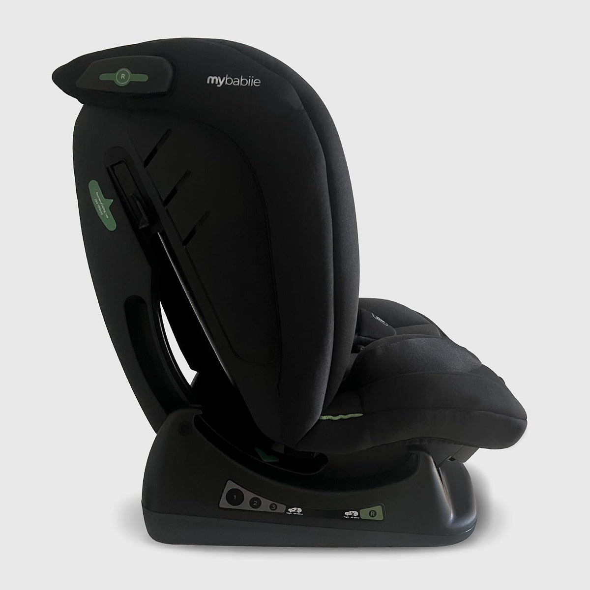 My Babiie MBCS100 R129 2-in-1 Convertible Child Car Seat