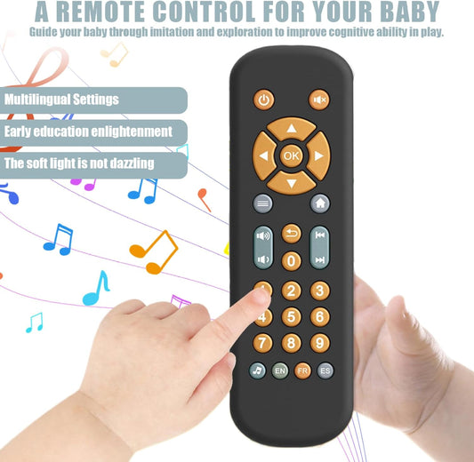Kids Educational Talking Flash Card Reader Remote Control