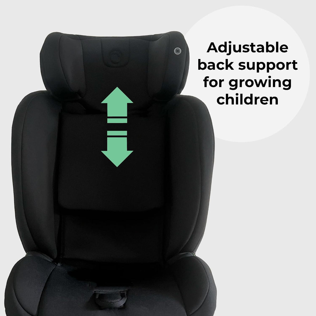 My Babiie MBCS100 R129 2-in-1 Convertible Child Car Seat