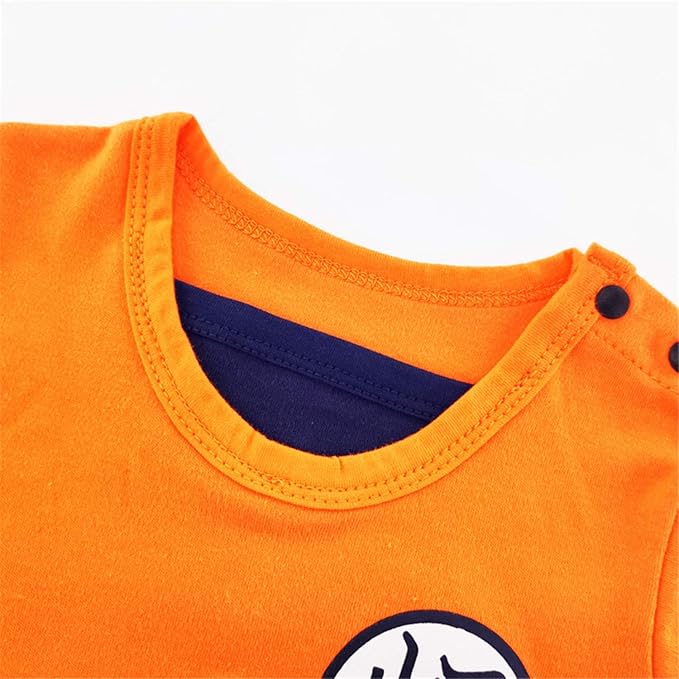 Kids Anime Inspired Baby Romper Long Sleeve Jumpsuit