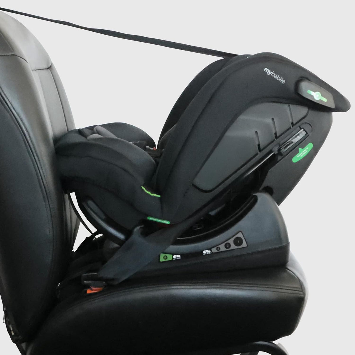 My Babiie MBCS100 R129 2-in-1 Convertible Child Car Seat