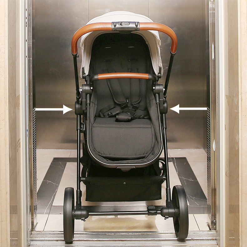 Lightweight Twin Baby Stroller – Foldable Double Pushchair for Travel & Everyday Use