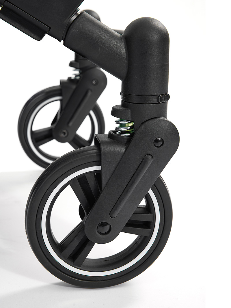 Lightweight Twin Baby Stroller – Foldable Double Pushchair for Travel & Everyday Use