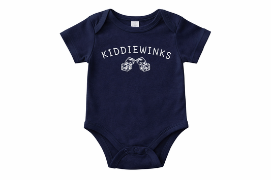 Kiddiewinks Baby Bodysuit Short Sleeve Cotton Onesie