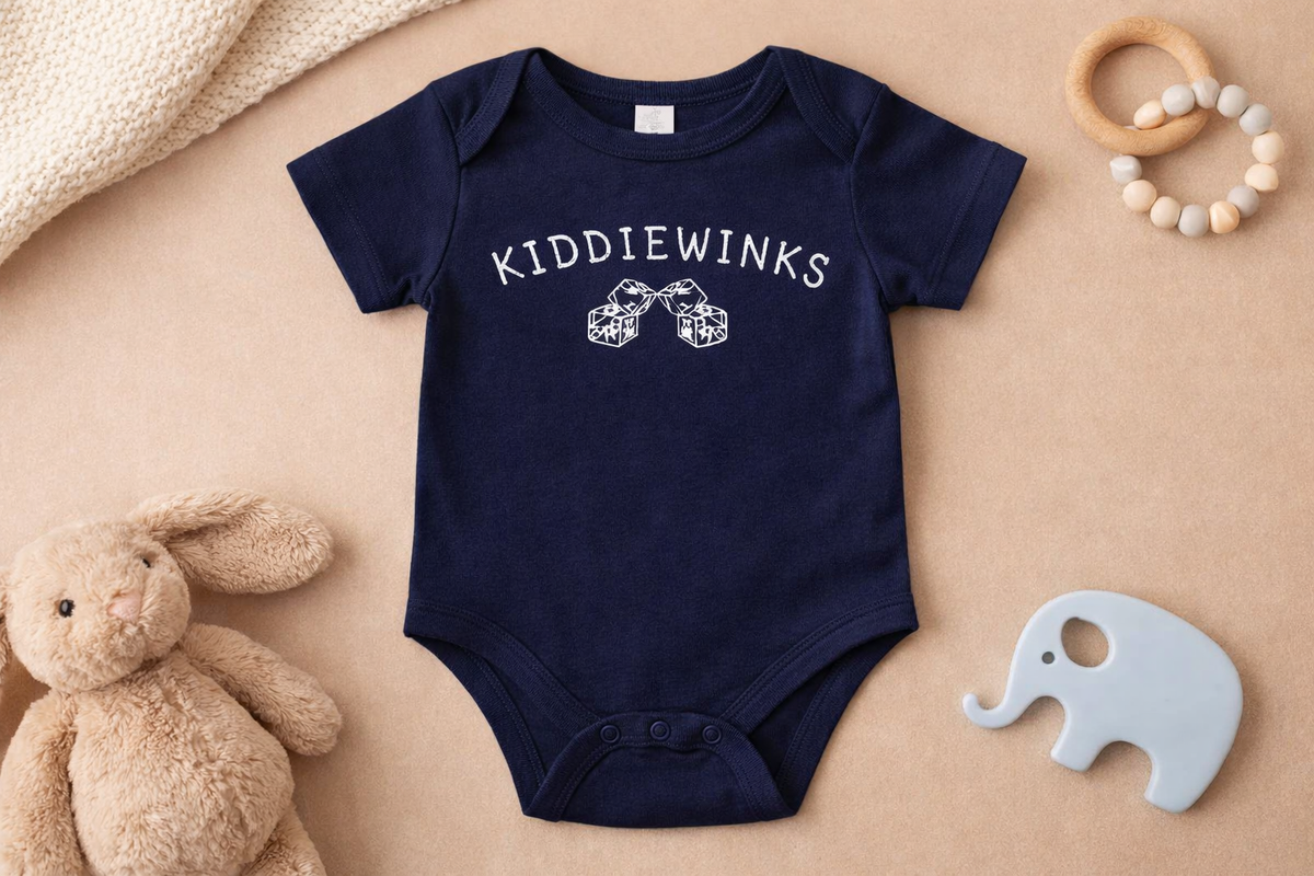 Kiddiewinks Baby Bodysuit Short Sleeve Cotton Onesie