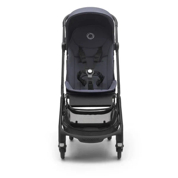 Bugaboo Butterfly Compact Travel Pushchair with Bumper Bar – Stormy Blue