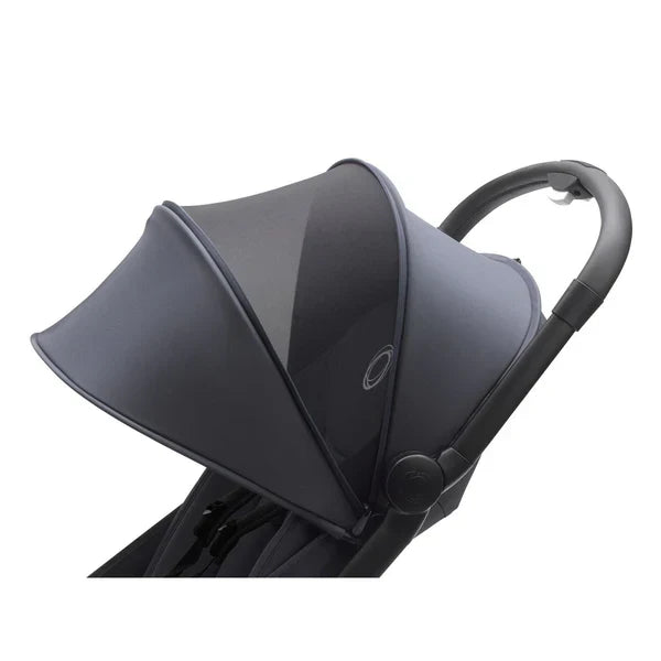 Bugaboo Butterfly Compact Travel Pushchair with Bumper Bar – Stormy Blue