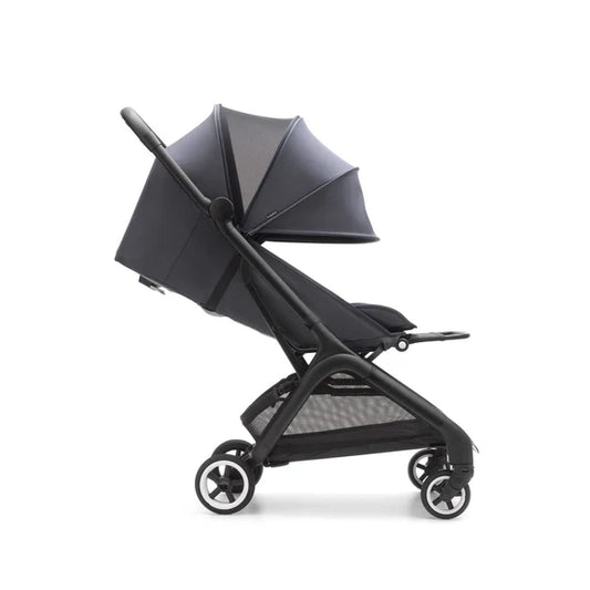 Bugaboo Butterfly Compact Travel Pushchair with Bumper Bar – Stormy Blue