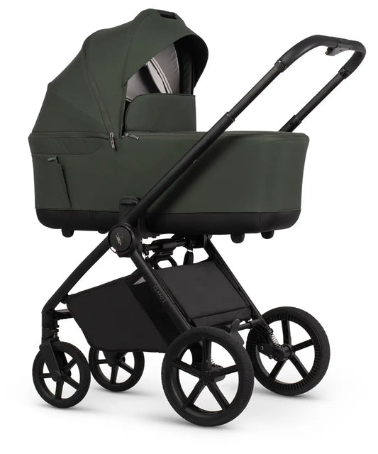 Venicci Tinum Upline 3 Hunter Luxury Cubex Travel System – Dark Olive