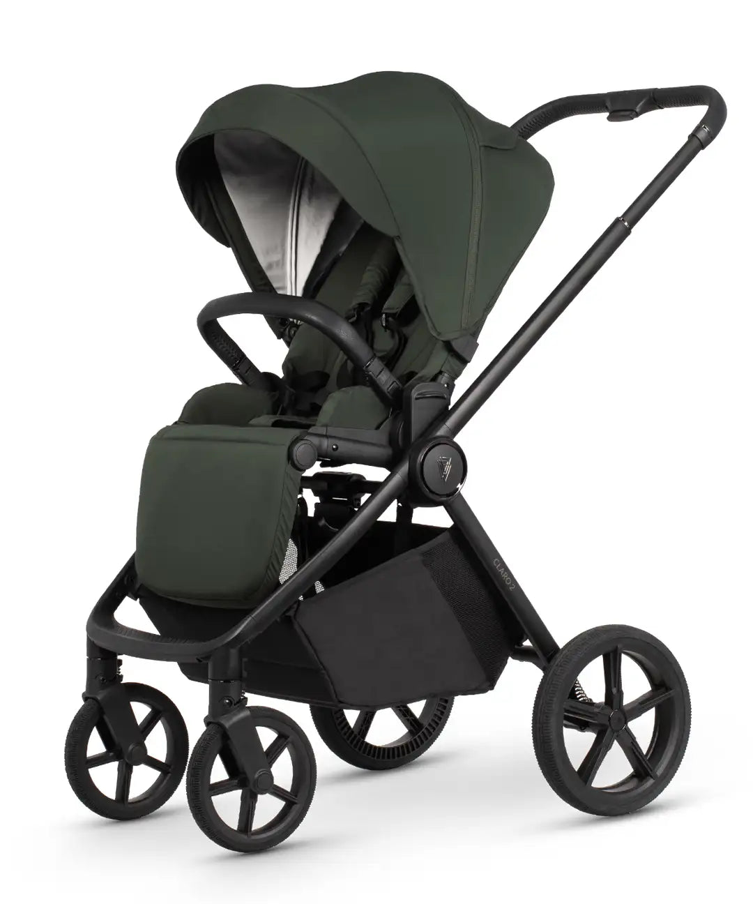Venicci Tinum Upline 3 Hunter Luxury Cubex Travel System – Dark Olive