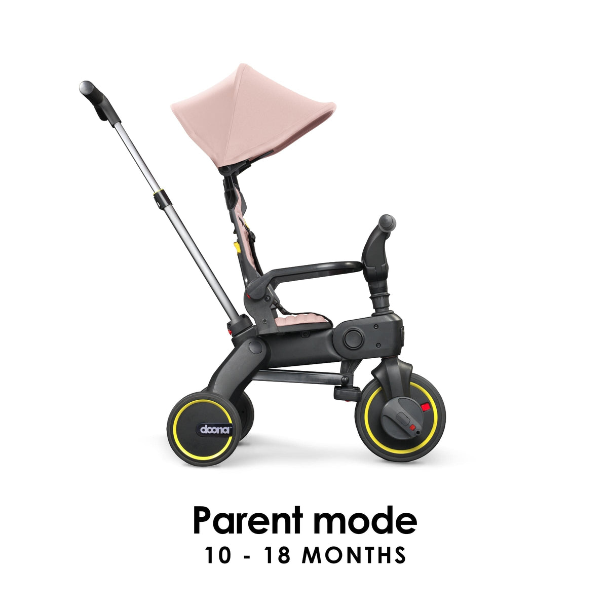 Doona Liki S1 5-in-1 Folding Trike for Toddlers