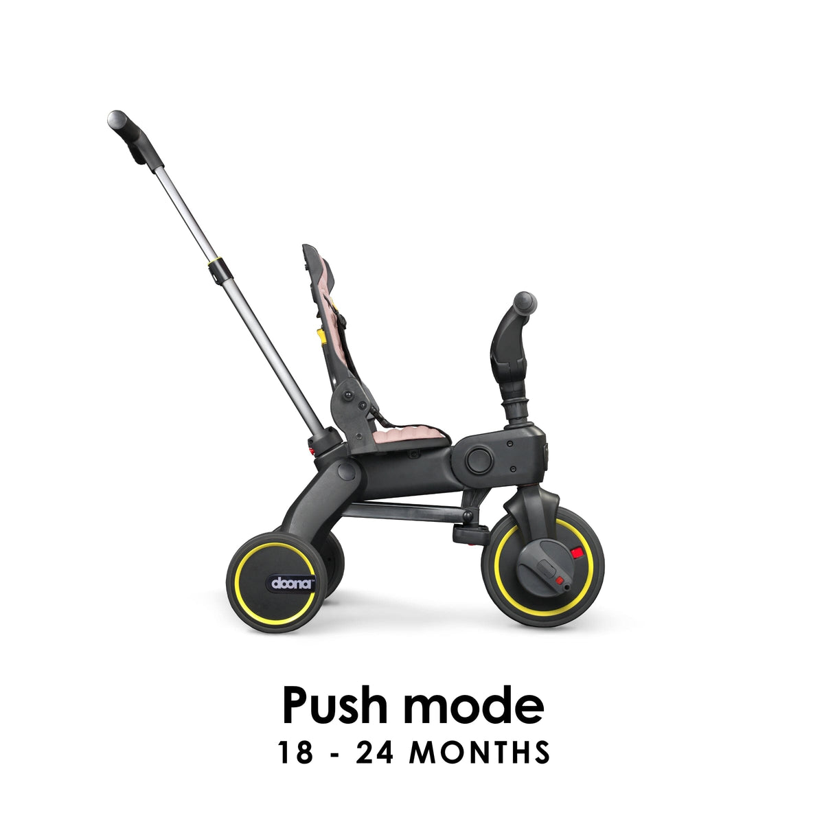 Doona Liki S1 5-in-1 Folding Trike for Toddlers