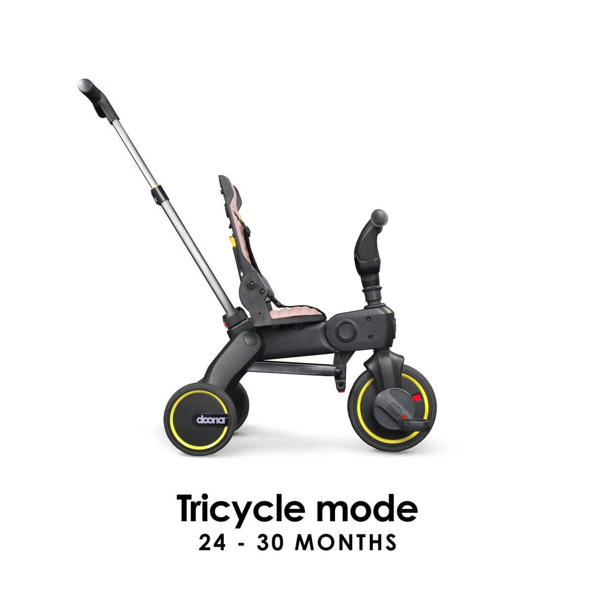 Doona Liki S1 5-in-1 Folding Trike for Toddlers
