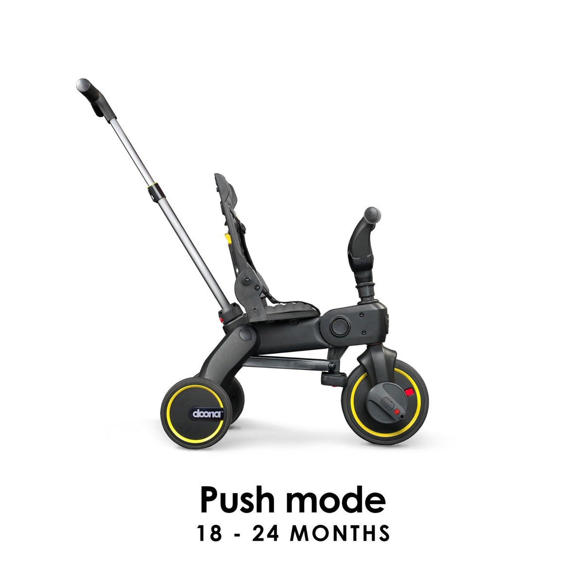 Doona Liki S1 5-in-1 Folding Trike for Toddlers