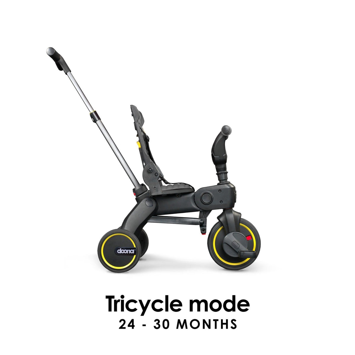 Doona Liki S1 5-in-1 Folding Trike for Toddlers